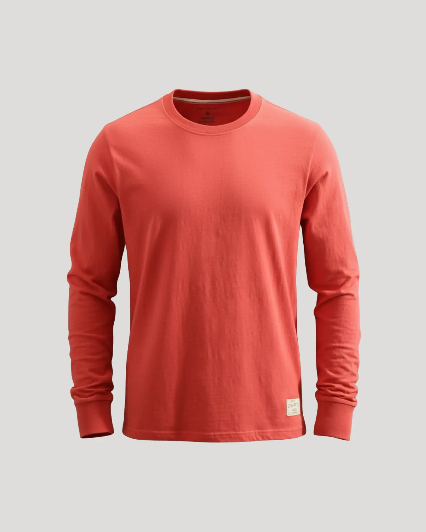 Nico Cotton Long Sleeve Crew Neck