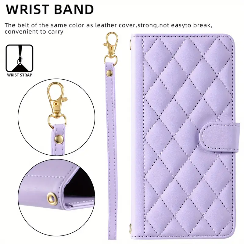 pu leather flip case for google pixel 8 7 pro 8a 7a 6a lanyard wallet card slot magnetic stand phone bag cover details 10