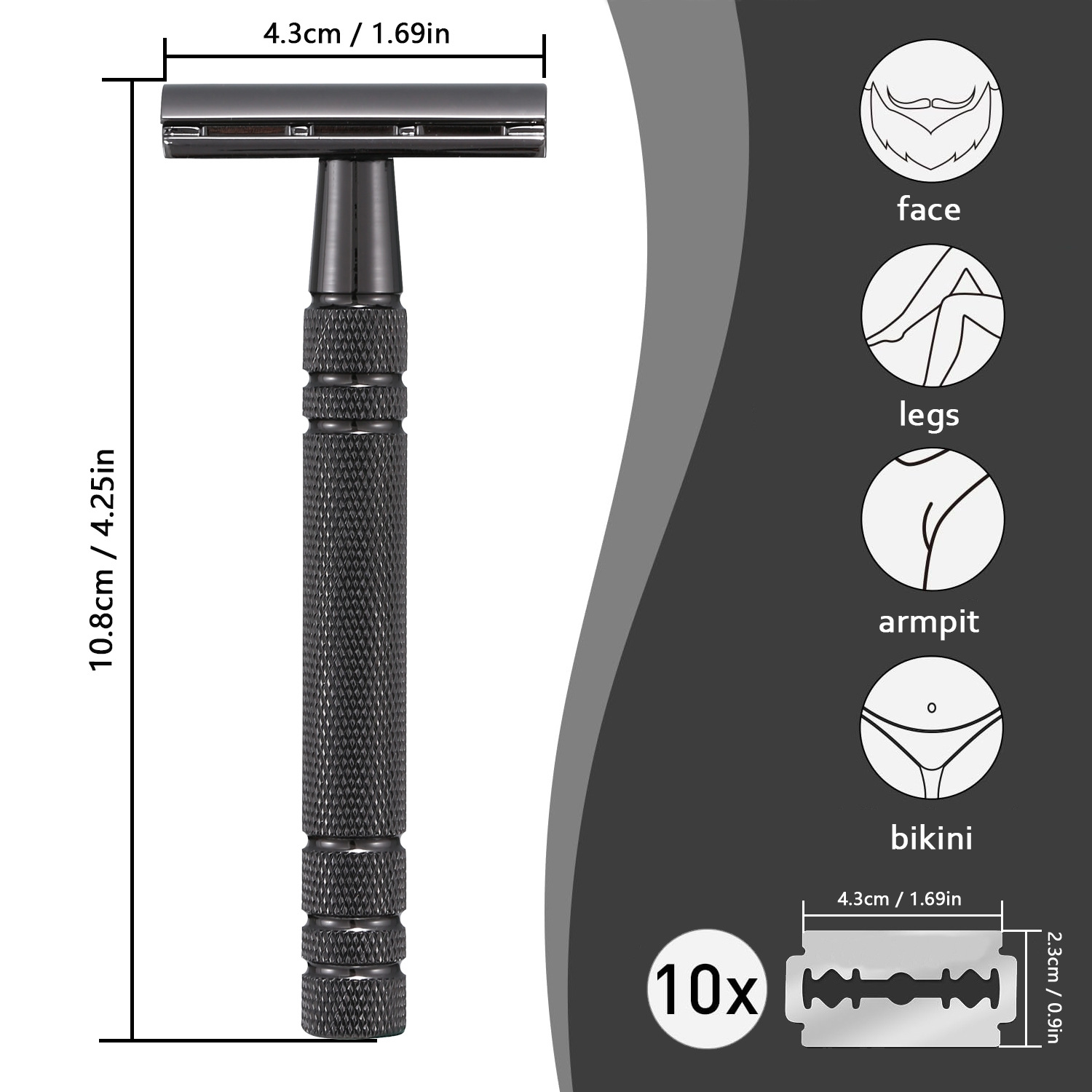 The Safety Edge Razor