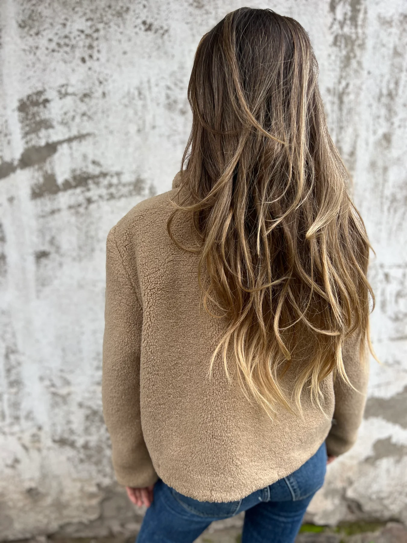 Women's Classic lambskin jacket