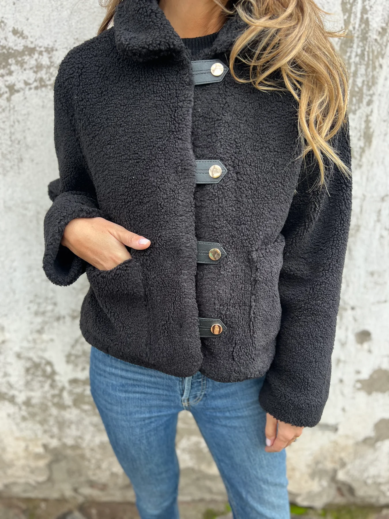 Women's Classic lambskin jacket