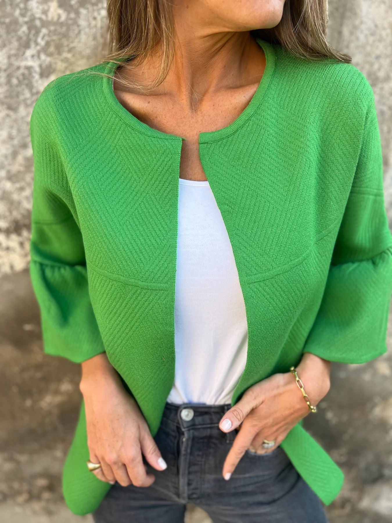 Women's Classic rhombic jacket