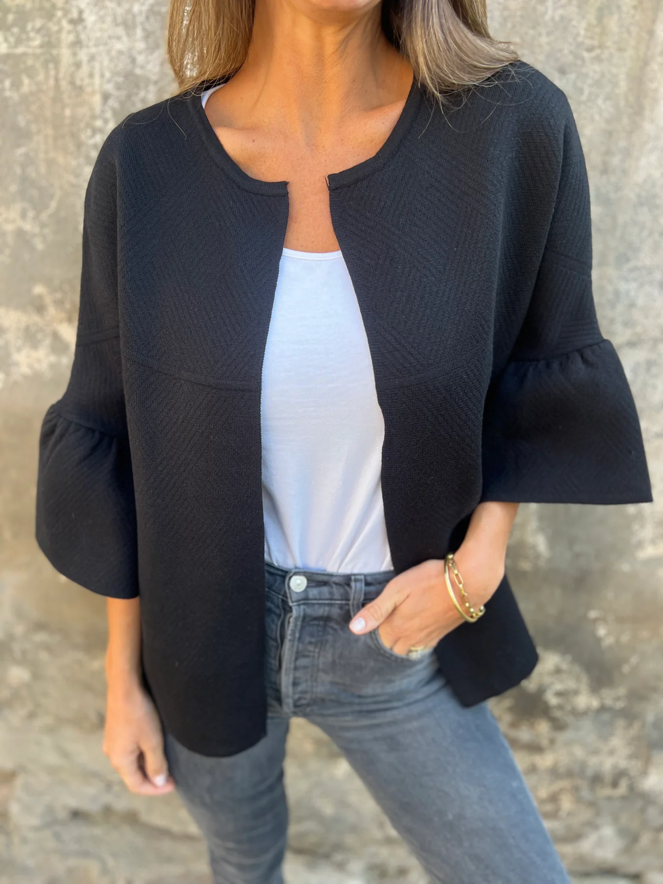 Women's Classic rhombic jacket