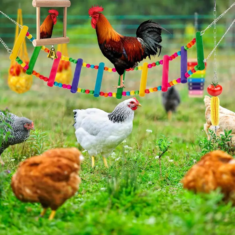 Interactive Chicken Coop Playset