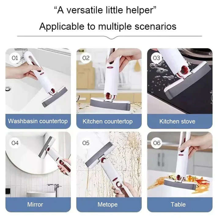 🎁Hot Sale🎉Foldable Hand-Washable Mini Mop