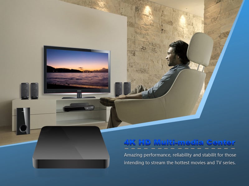 ⏰ Smart TV Box