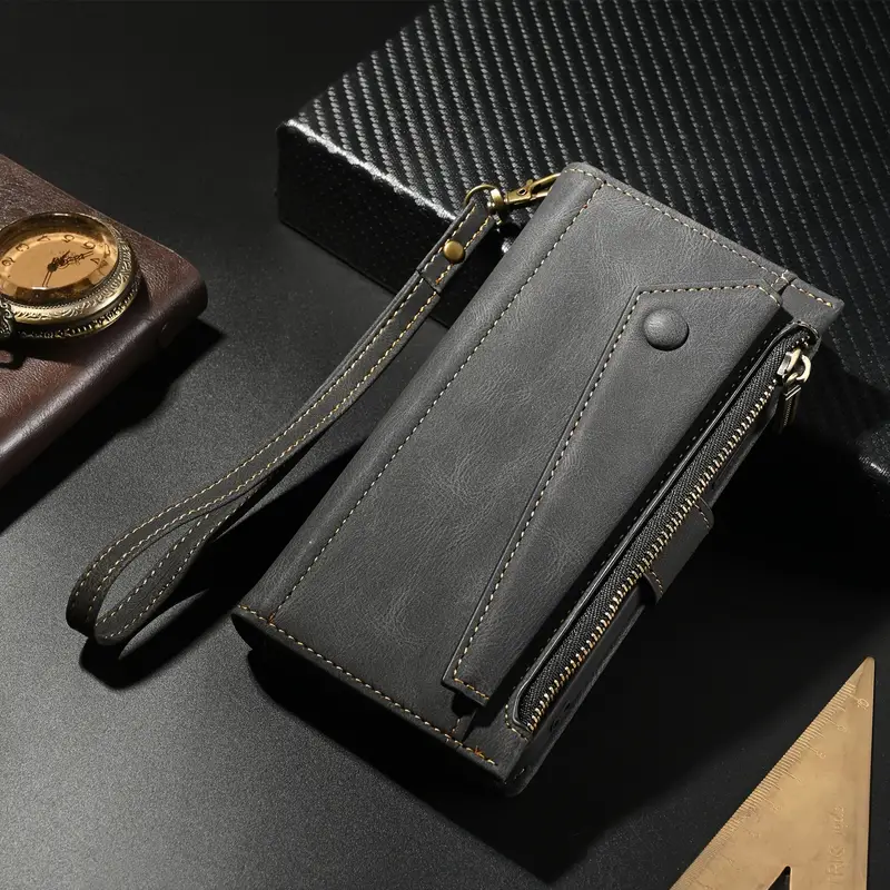 for samsung galaxy s24 s24plus s24ultra s23 s23plus s23ultra s23fe 5g s22 s22plus s22ultra s21 s21plus s21ultra s21fe a55 5g note20 note20uitra phone wallet case pu leather wallet case with credit card slot holder coin pocket phone flip case details 8