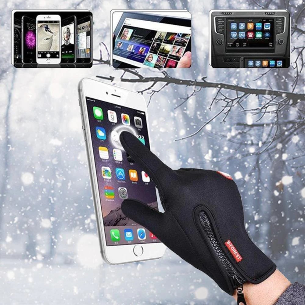 2024 New Year Hot SalePremium Warm Windproof Waterproof Touch Screen Gloves Unisex