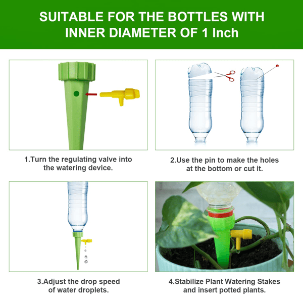 🔥Hot Sale This Week🌿Automatic Plant Dripper💦
