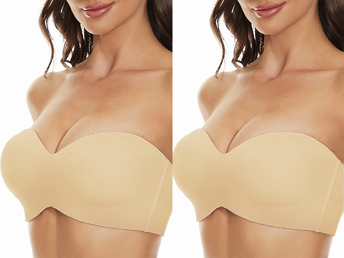 BUY 1 GET 1 FREE Non-Slip Multi-Way Strapless Bra