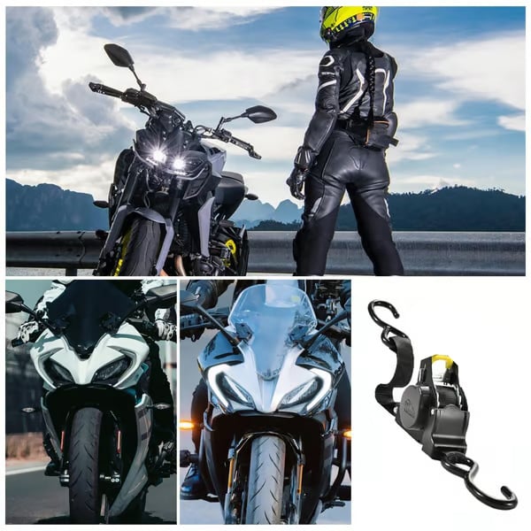 🔥Christmas Promotion 50% OFF--Retractable Ratchet Straps(🎁Perfect Gift)