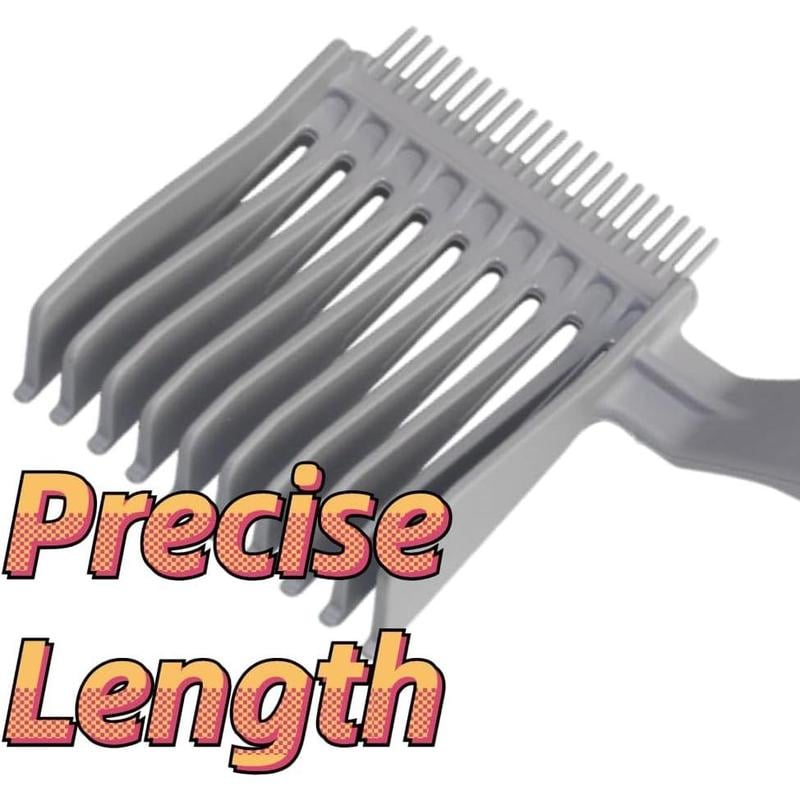 🔥3-pcs Men's Barber Comb Set: Fade, Gradient, & Positioning