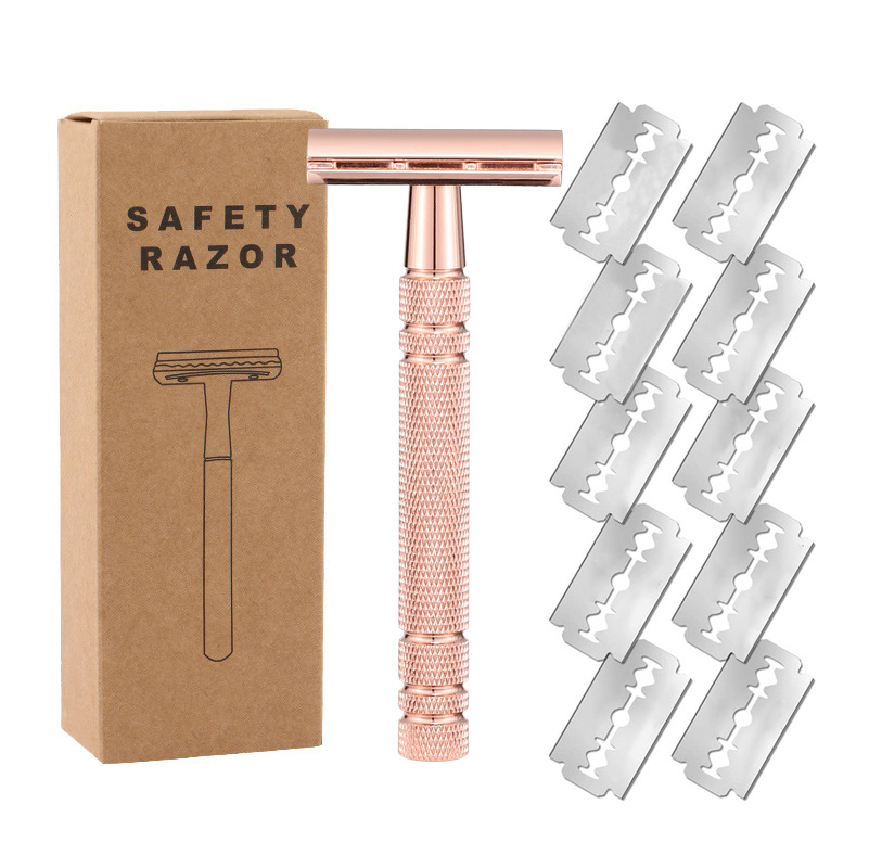 The Safety Edge Razor