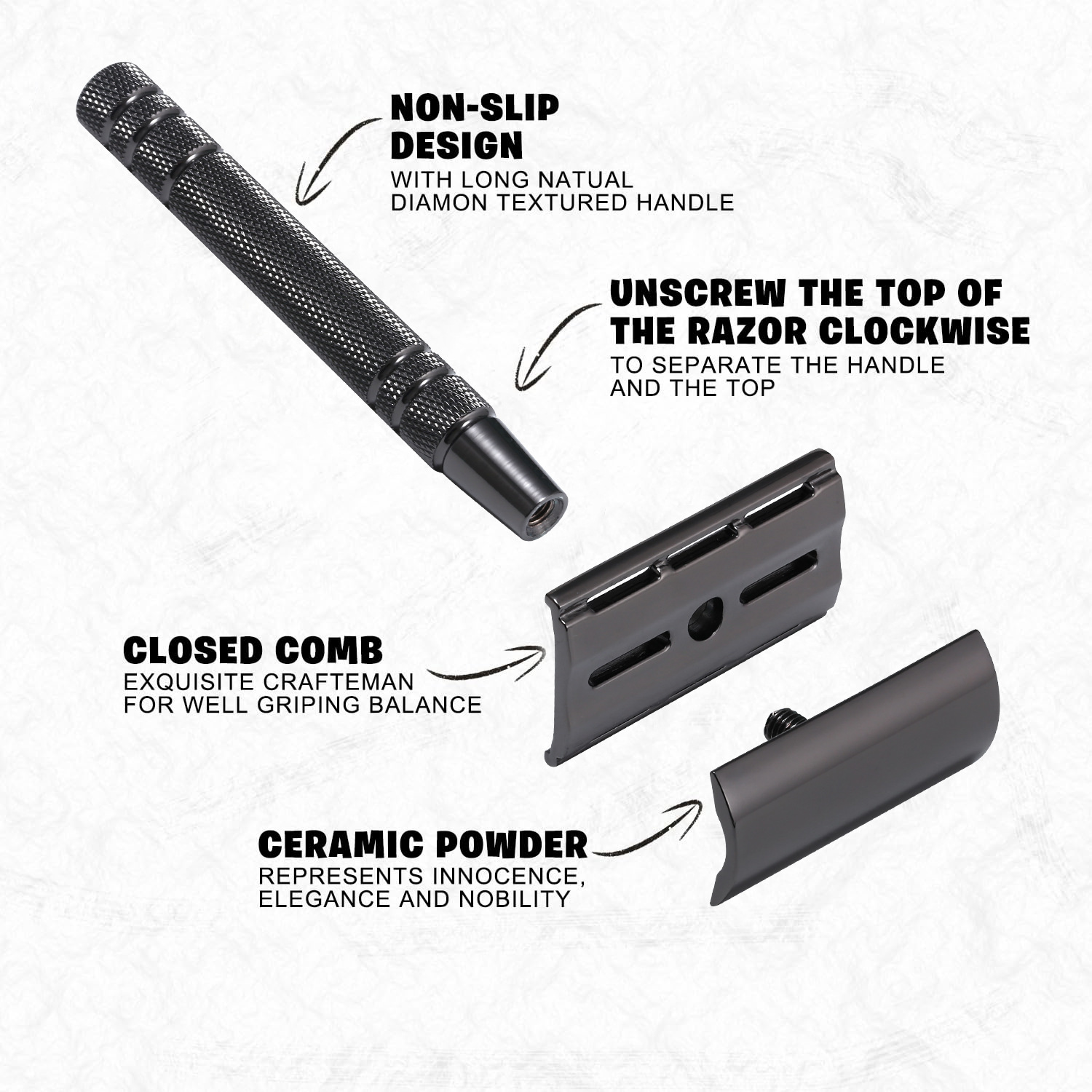 The Safety Edge Razor