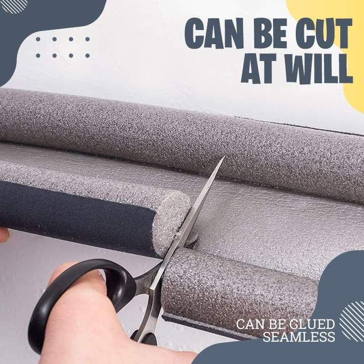 (🍀🎁2025 New Year Hot Sale🎁  50% 🍀)Door Bottom Seal Strip Stopper👍