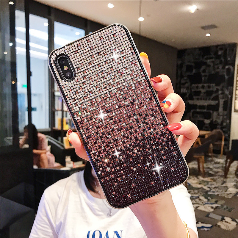 Luxury diamond case for Apple series