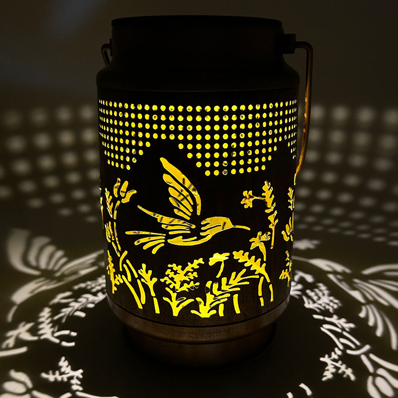 Twilight Twinkle Hummingbird Lantern