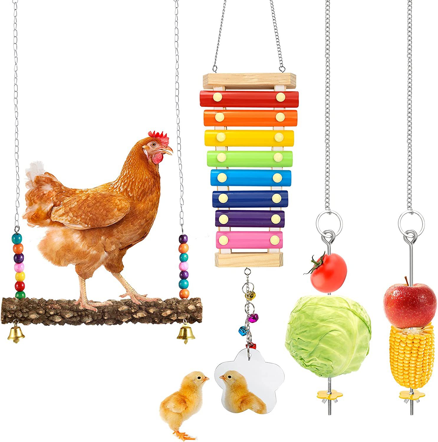 Interactive Chicken Coop Playset