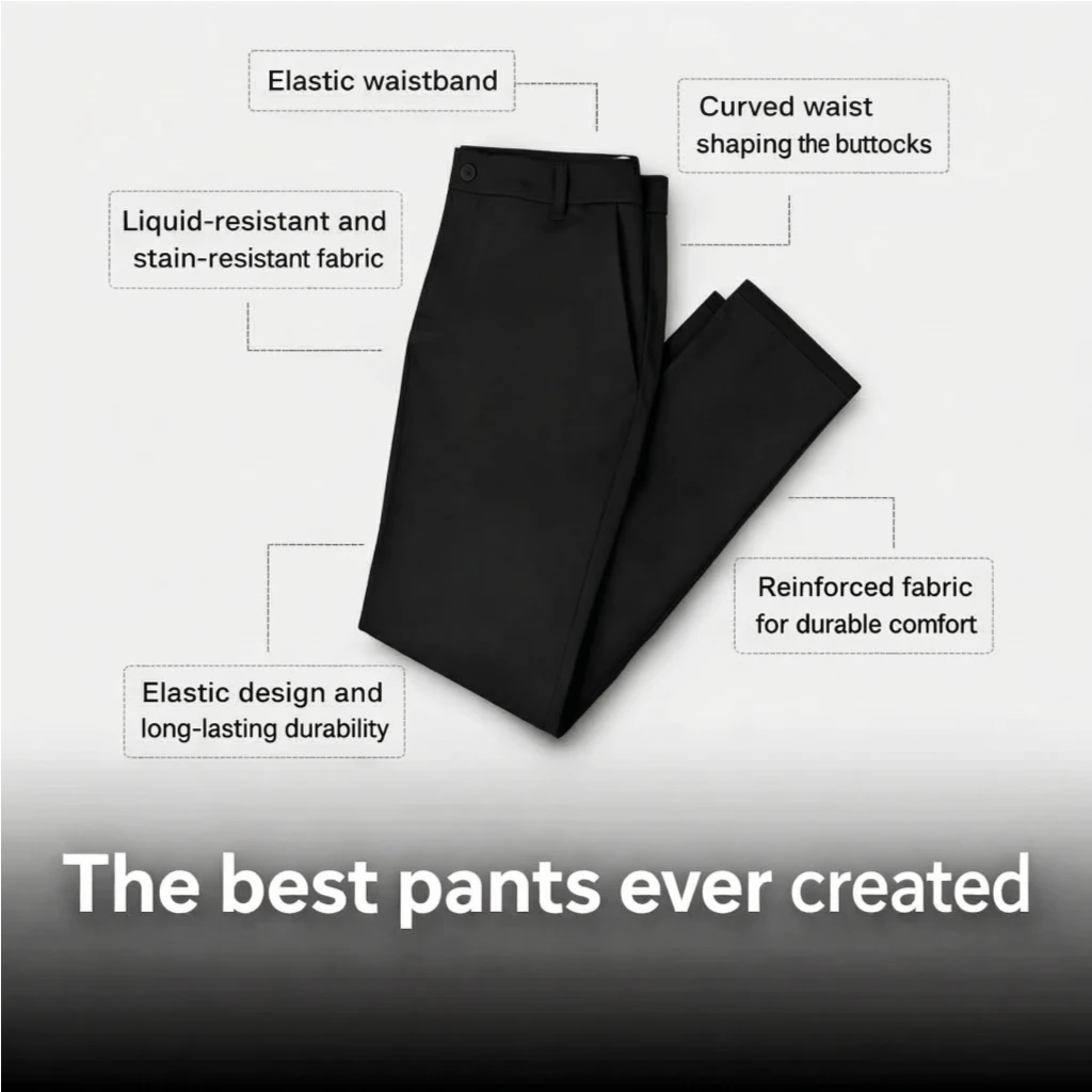 MorphoFit™ Stretch Trousers