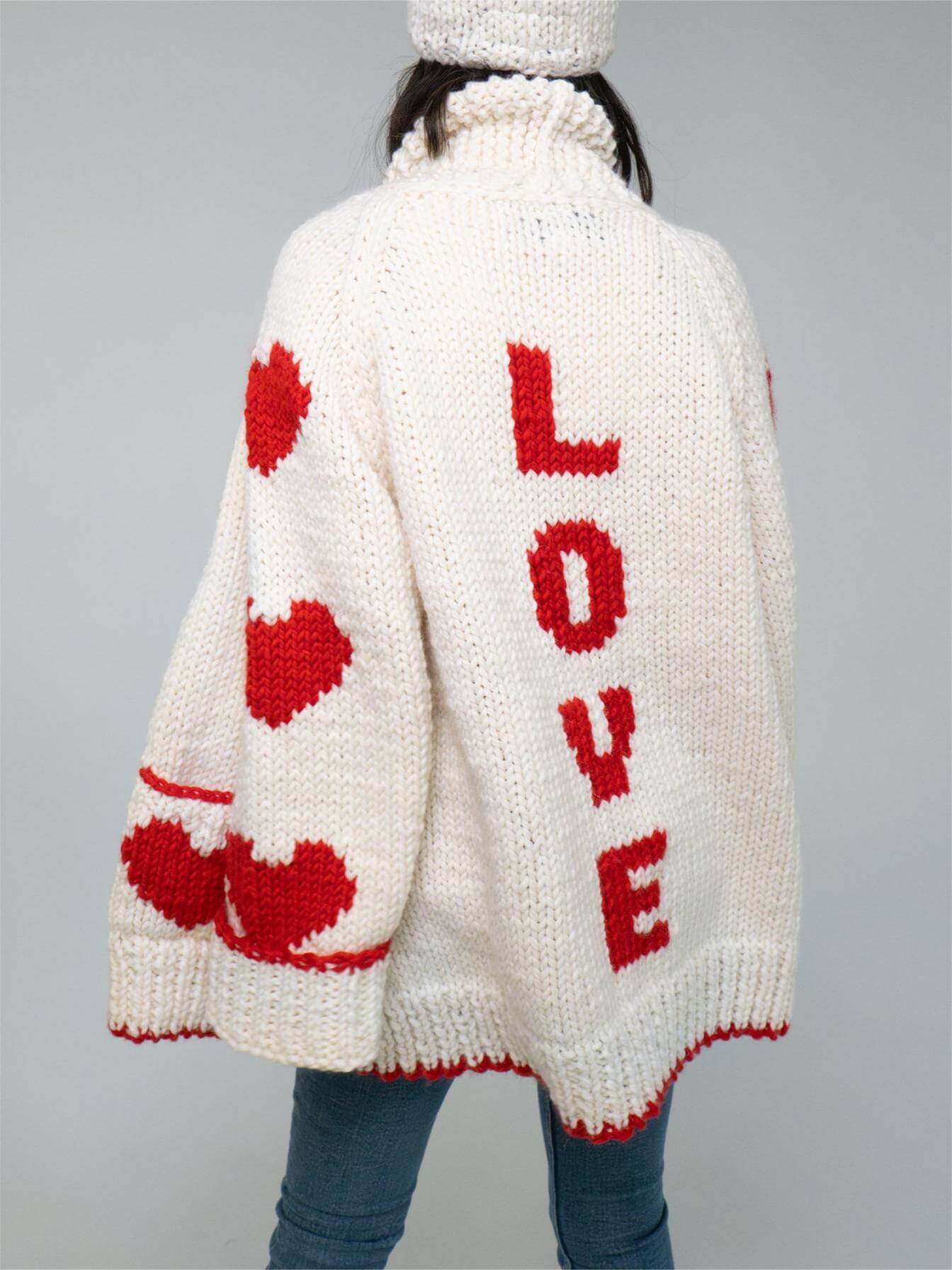 Long Love Sweater Jacket