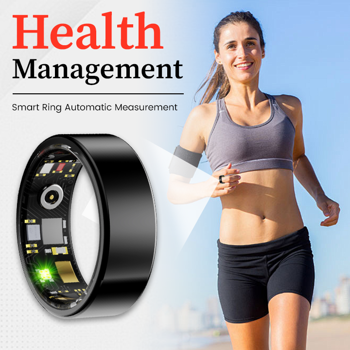 Smart Health Ring🌟Comprehensive Health Tracking🛌Optimizing Sleep and🏅Daily Activities