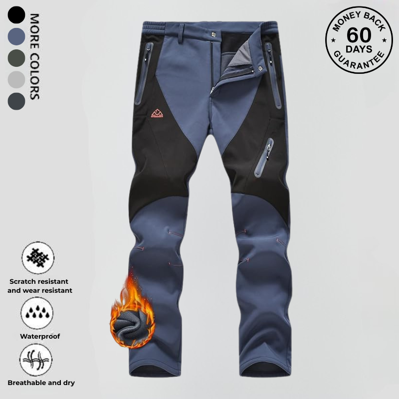 Men’s Winter Tactical Cargo Pants