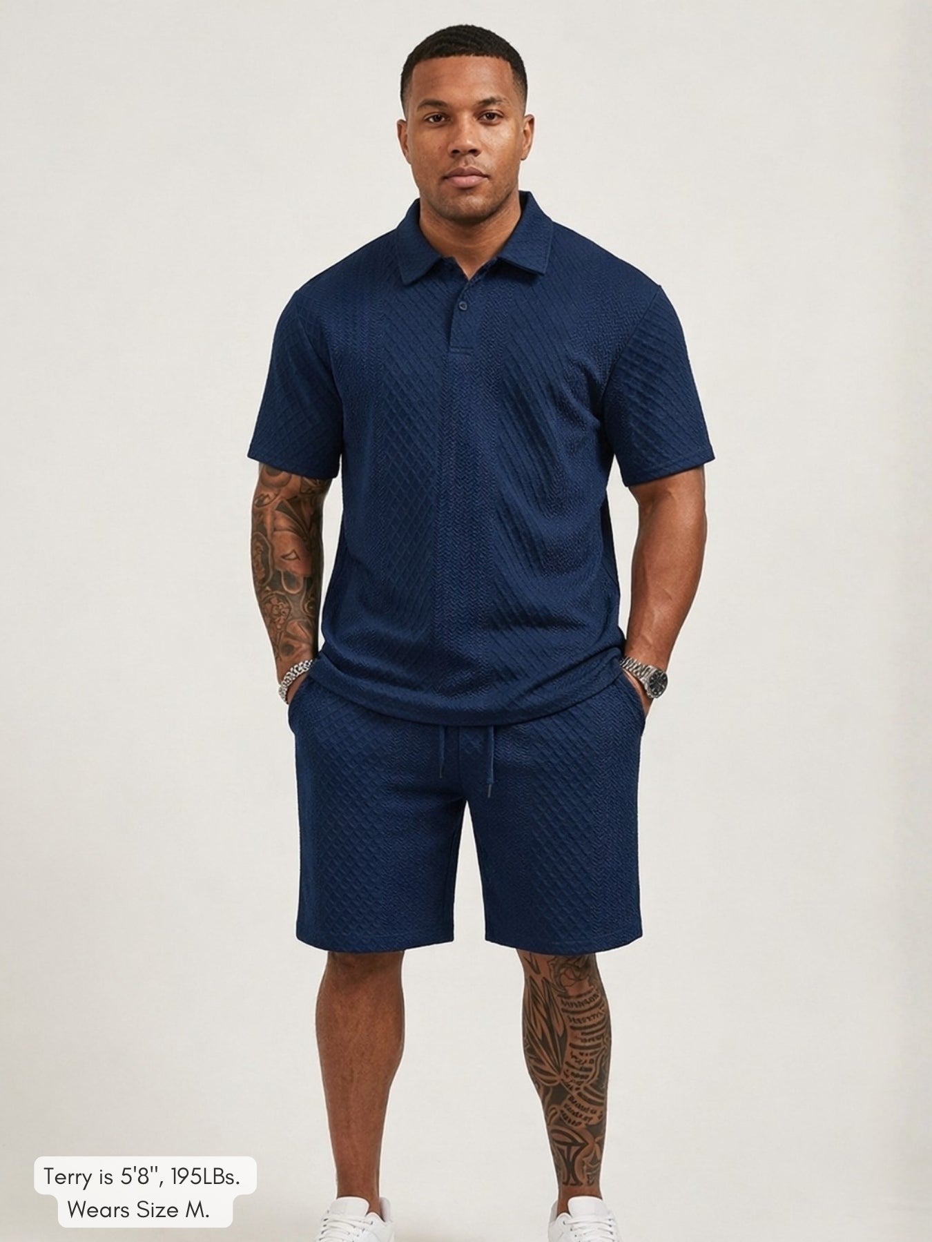 Obsidian - Loose Polo Set