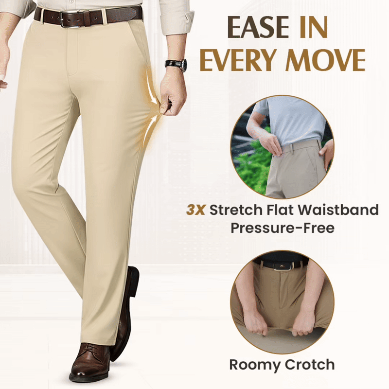 TimelessFlex - CHRISTMAS SALE 70% OFF | Men's High Stretch Straight Fit Pants