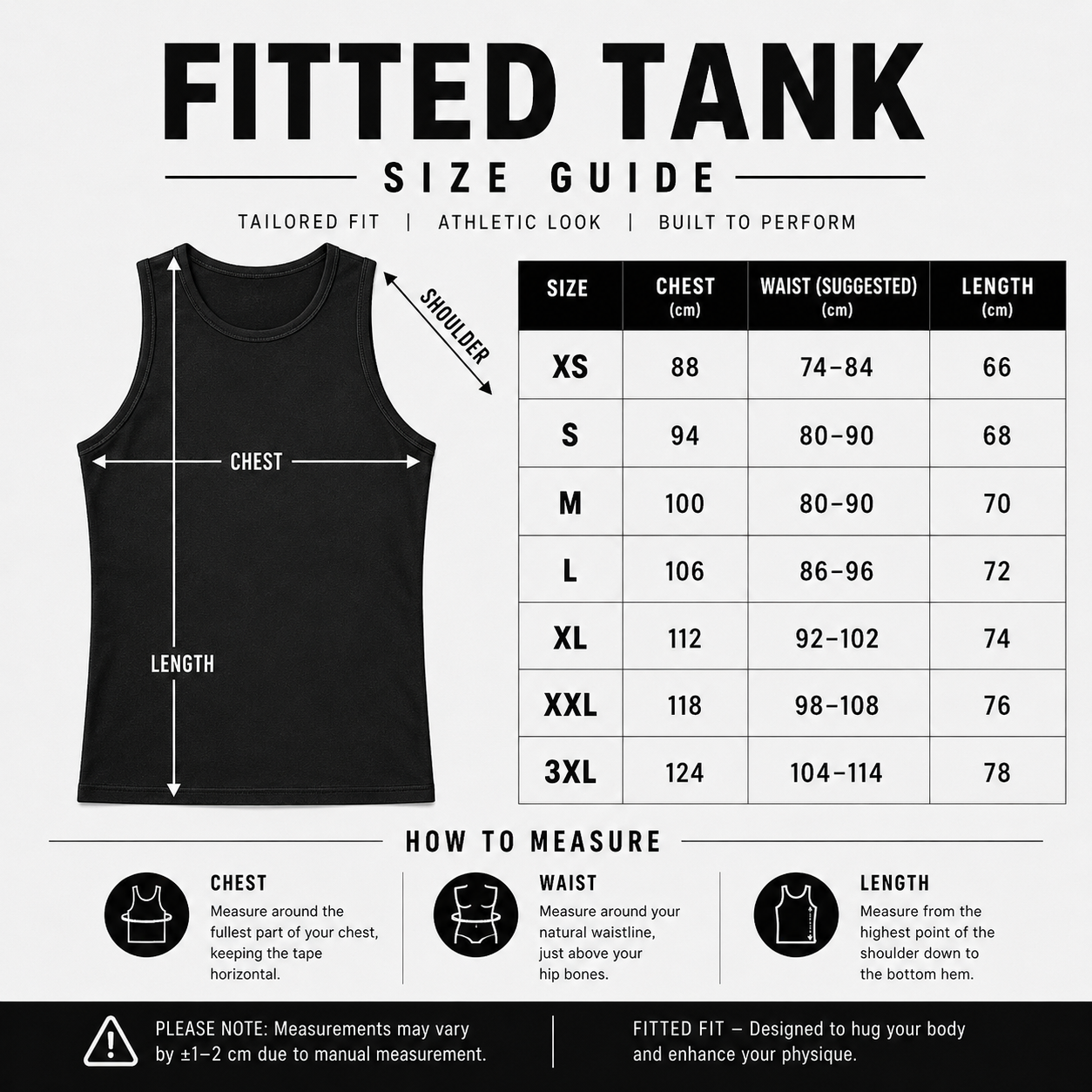 Fitted Tank