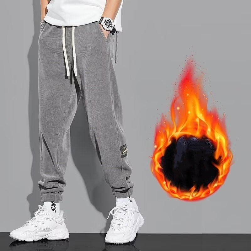🎁Christmas sale🎅Fashion Corduroy Fabric Men's Casual Soft Pants