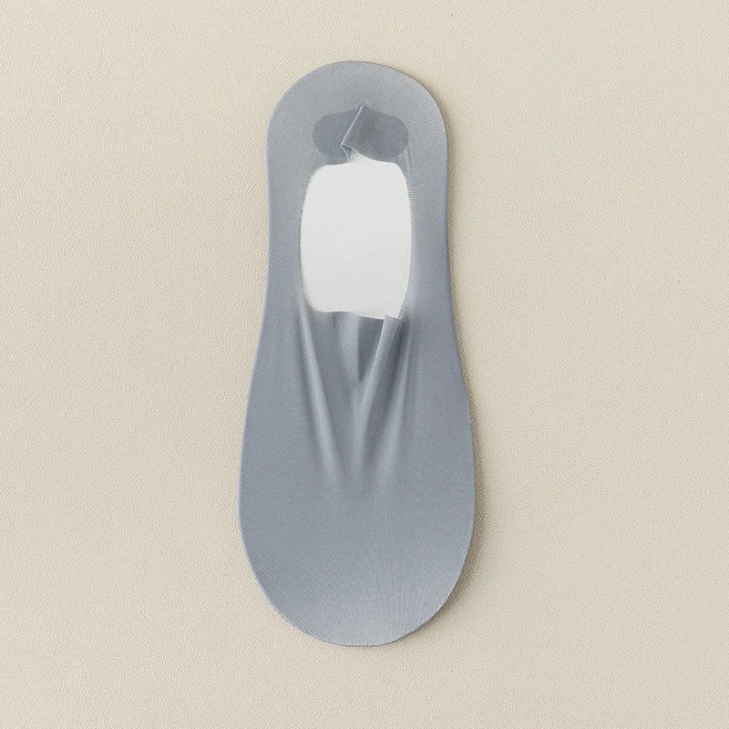 ✨Ultra Thin Liner Socks Non Slip ComBed Cotton No Show Socks