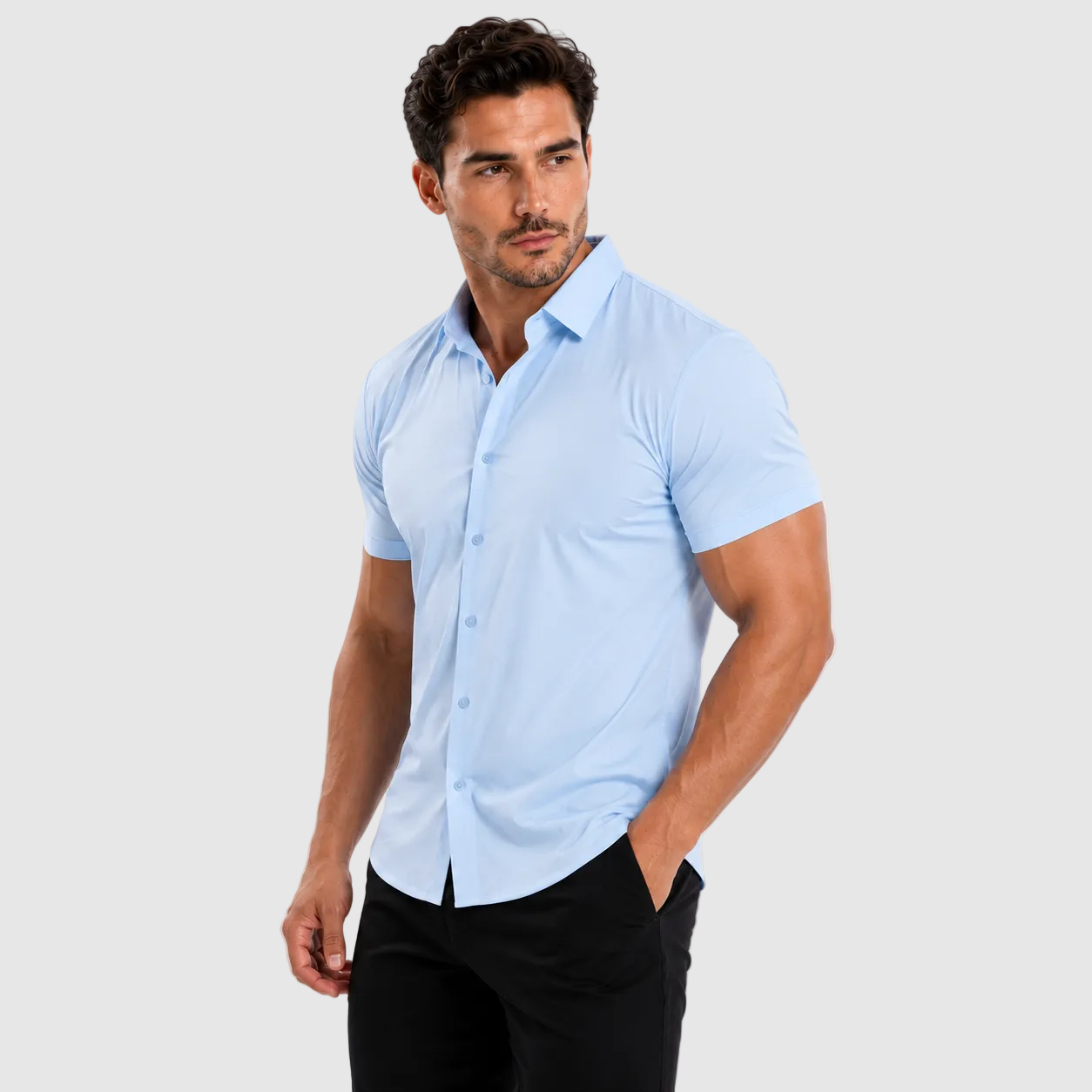Muscle Stretch Shirt