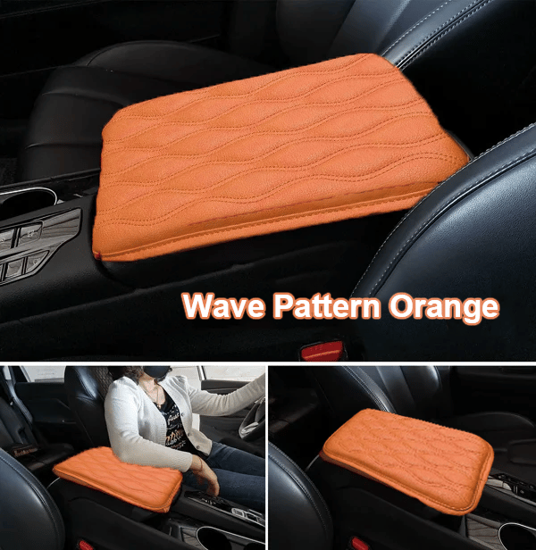 2024 New Year Hot Sale - HALF PRICEMemory Cotton Car Armrest Box Pad（Universal style）