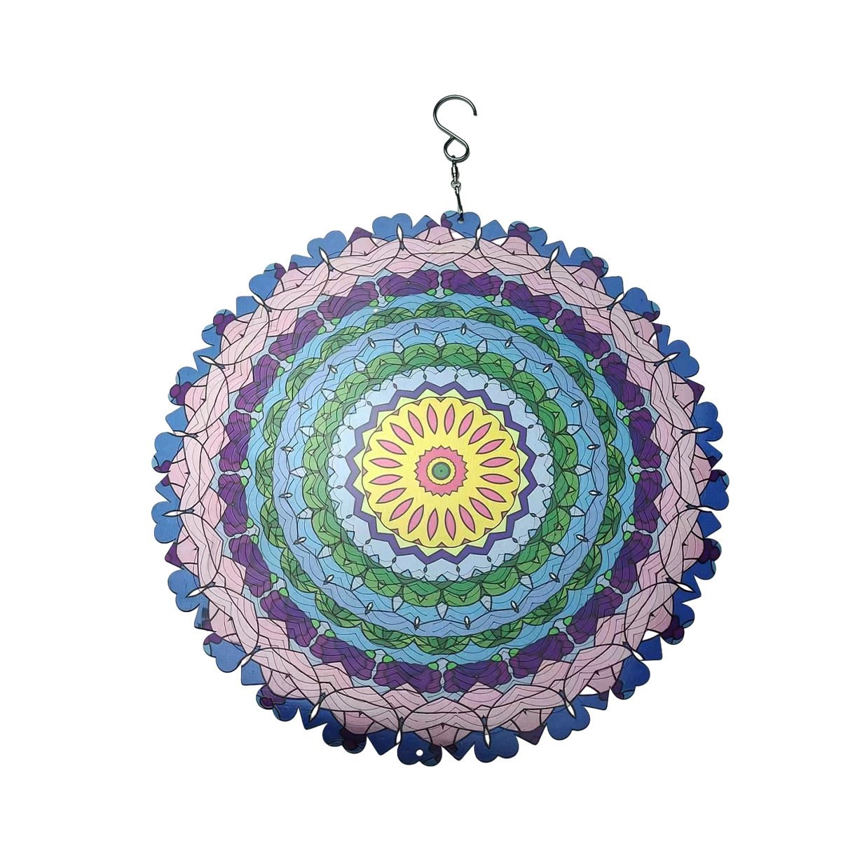 🔥2025 Hot Sales-50% OFF 3D Colorful Wind Spinning Mandala
