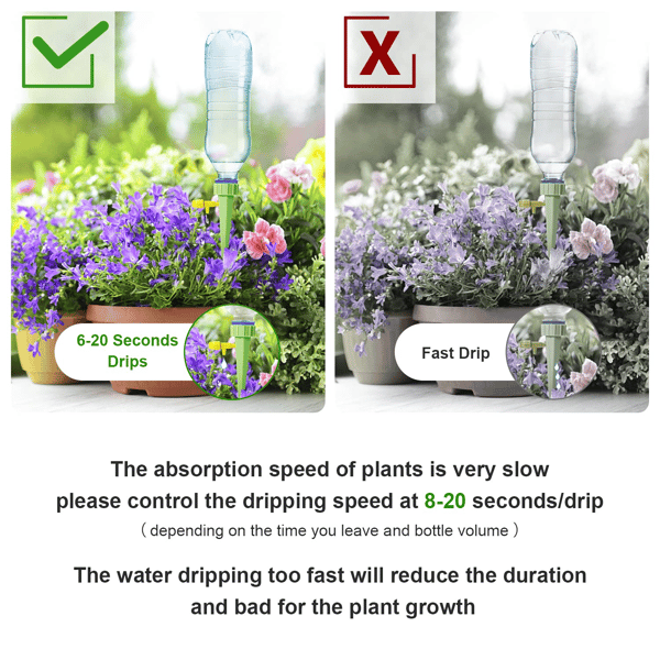 🔥Hot Sale This Week🌿Automatic Plant Dripper💦