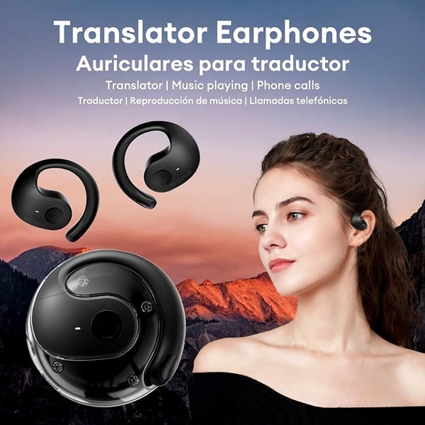 💥 Promotion 49% OFFHY-T26 Pro Wireless Bluetooth Translation Earbuds💥