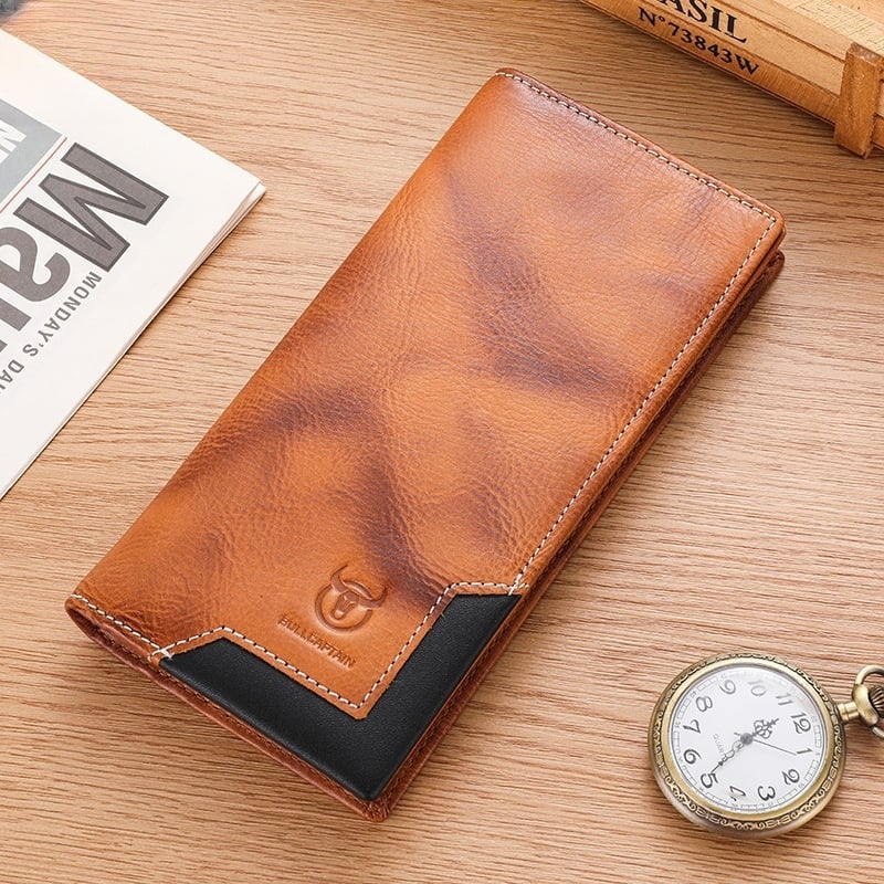 🔥Cowhide Vintage Wallet