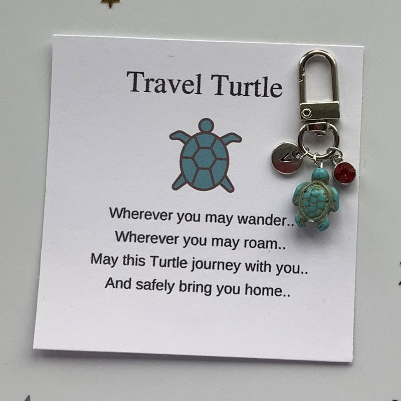 Handmade Turtle keychain-Buy 2 Get Free shipping