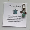 Handmade Turtle keychain-Buy 2 Get Free shipping