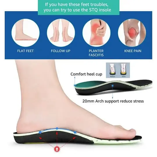 (⏰CLEARANCE SALE 70% OFF) Men's 2024 Winter New Waterproof And Non-Slip Slip-On Warm Cotton Shoes Correction Ankle Support Wide Toe Arch Support Sports Shoes