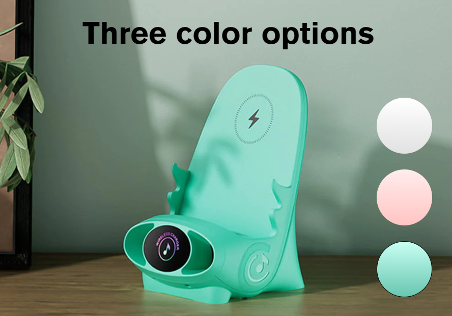 2024 Mini Chair Wireless Fast Charger Multifunctional Phone Holder