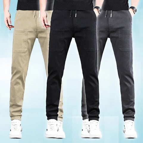 🔥Hot Sale 50% OFF🔥MultiPants – High Stretch Multi-pocket Durable Cargo Pants
