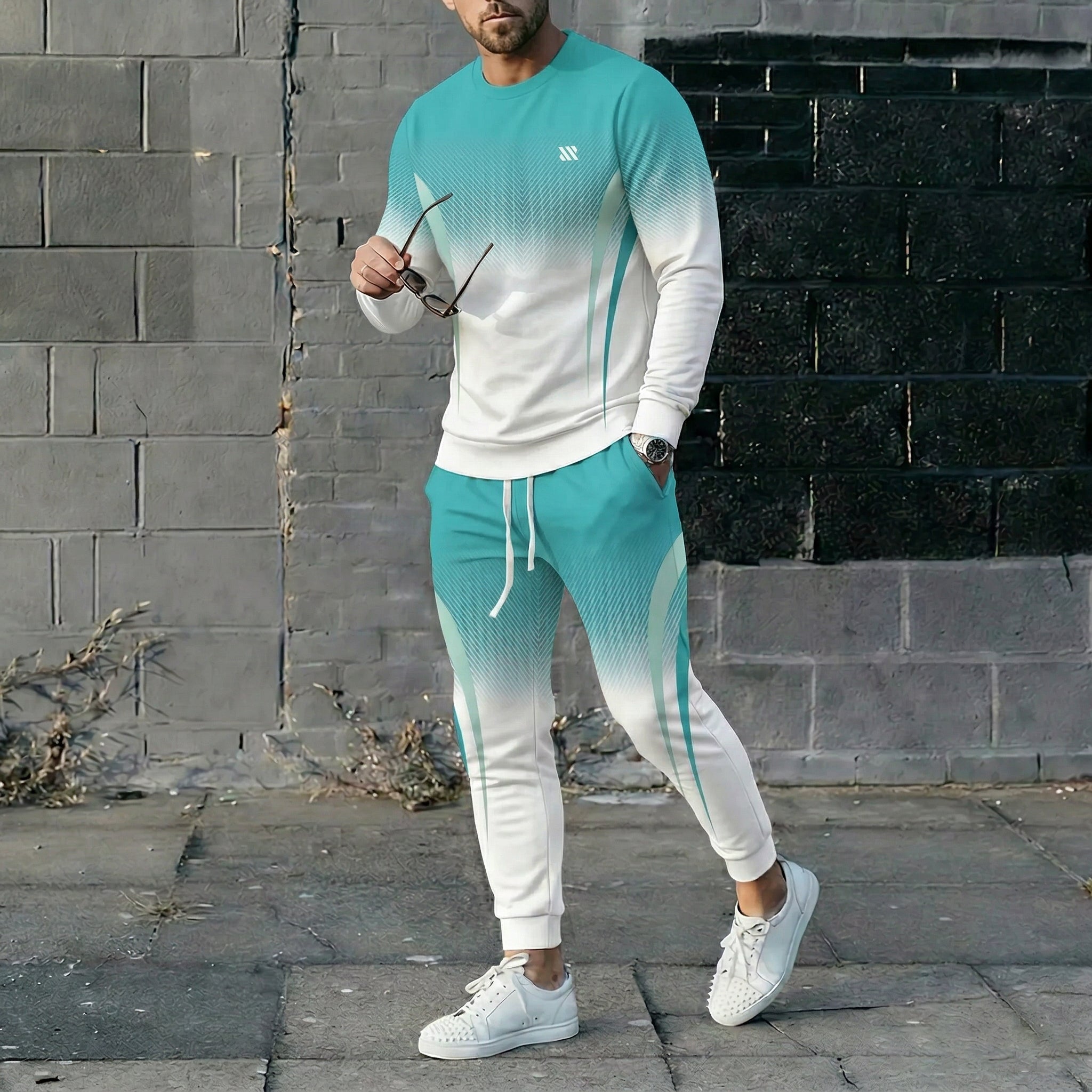 Men's Long Sleeve Gym Training Shirt