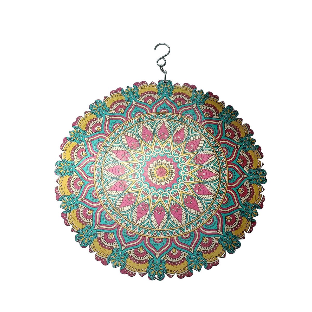 🔥2025 Hot Sales-50% OFF 3D Colorful Wind Spinning Mandala