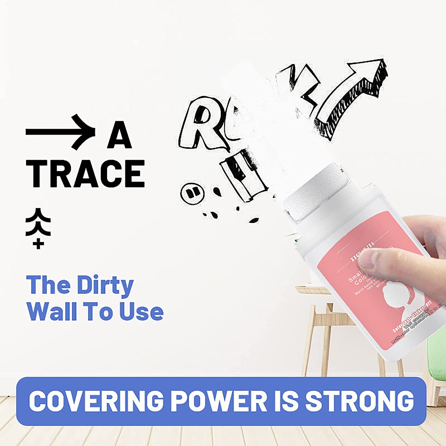 🎁2025 New Year Hot Sale🎁 🔥BUY MORE GET MORE FREE🔥Wall Repair Rolling Brush