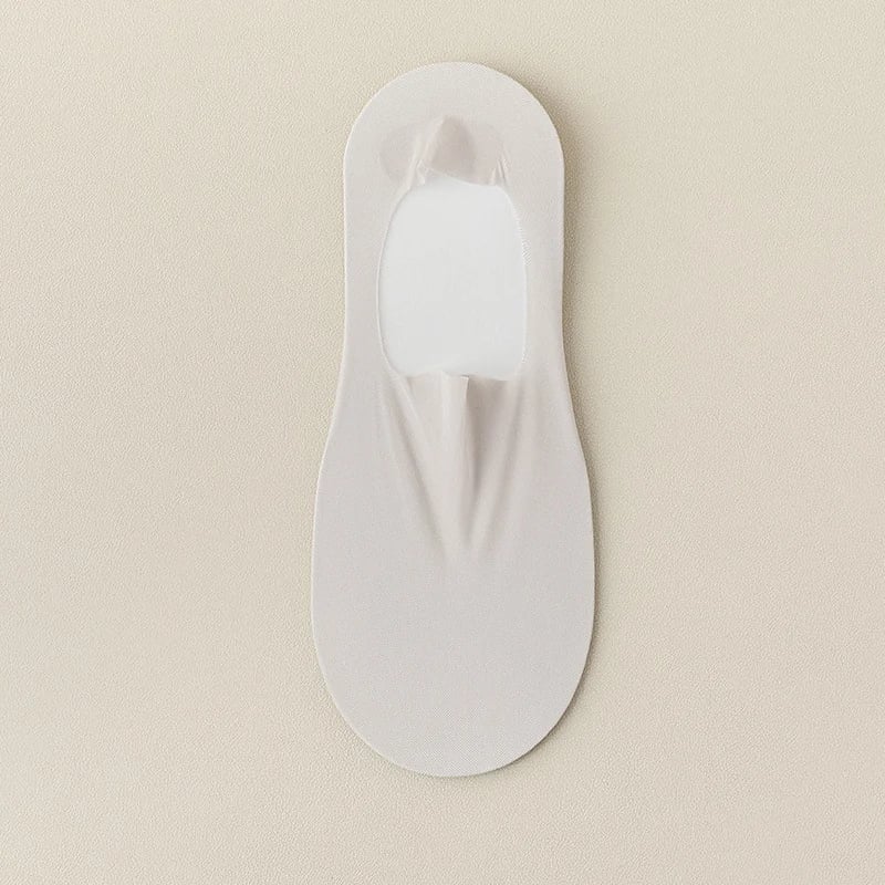 ✨Ultra Thin Liner Socks Non Slip ComBed Cotton No Show Socks