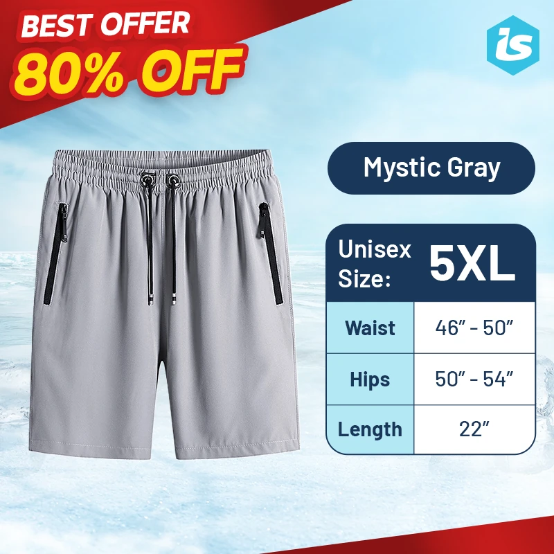 Icy Shorts - Last day 80% OFF - Unisex Ice Silk Stretch Quick-Dry Shorts