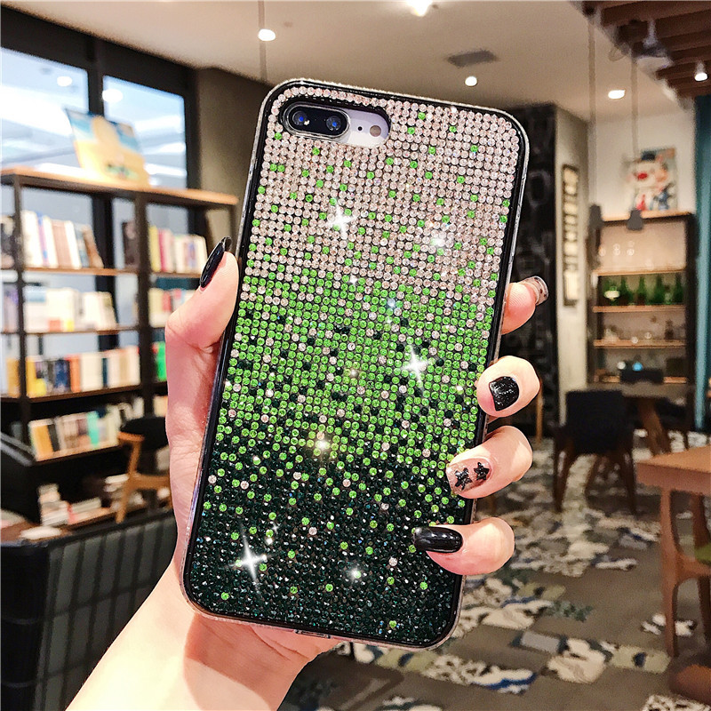 Luxury diamond case for Apple series
