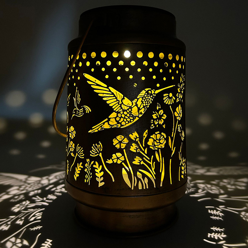 Twilight Twinkle Hummingbird Lantern