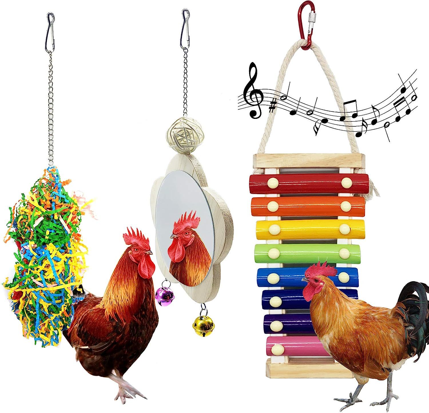 Interactive Chicken Coop Playset